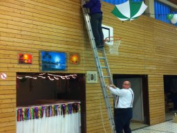 Auf - und Abbau 2011